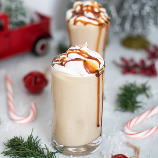 Creamy Homemade Date Vegan Eggnog
