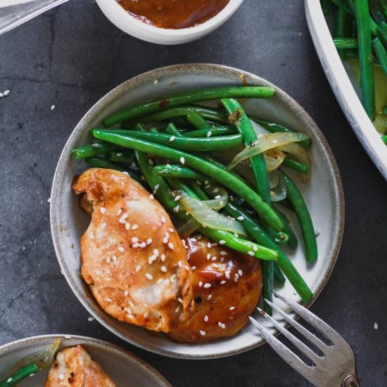 Filipino Chicken Adobo (keto + GF)