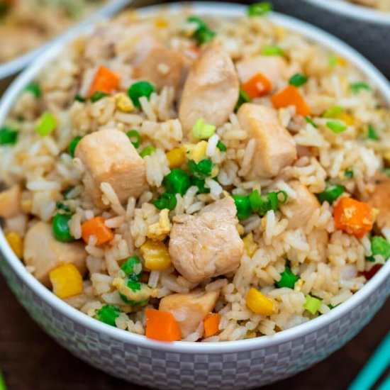 Chicken Fried Rice