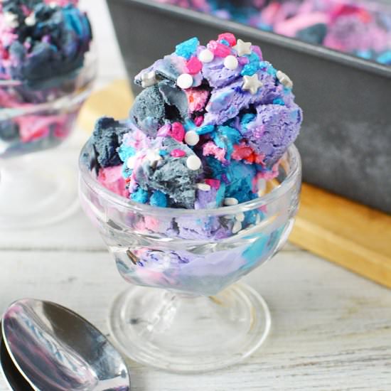 Galaxy Ice Cream Recipe