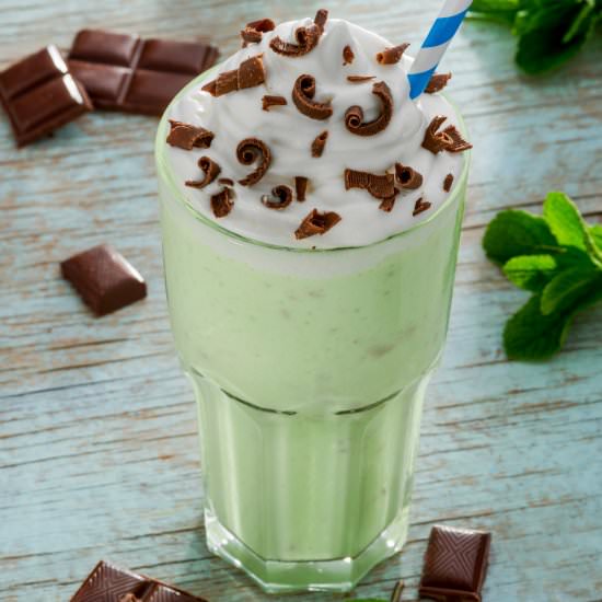 McDonalds Shamrock Shake