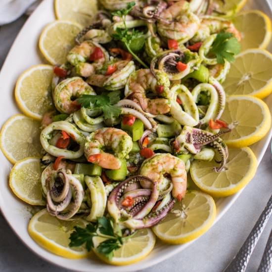 Italian Seafood Salad
