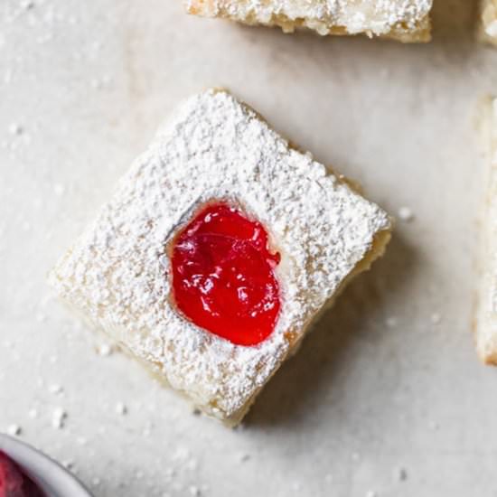 Strawberry Squares
