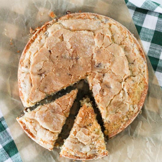 Chocolate Chunk Snack Cake