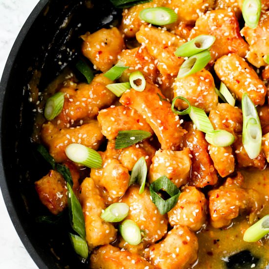 Orange Sesame Chicken Recipe