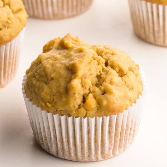 Peanut Butter Muffins
