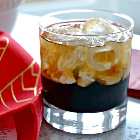 White Russian Cocktail