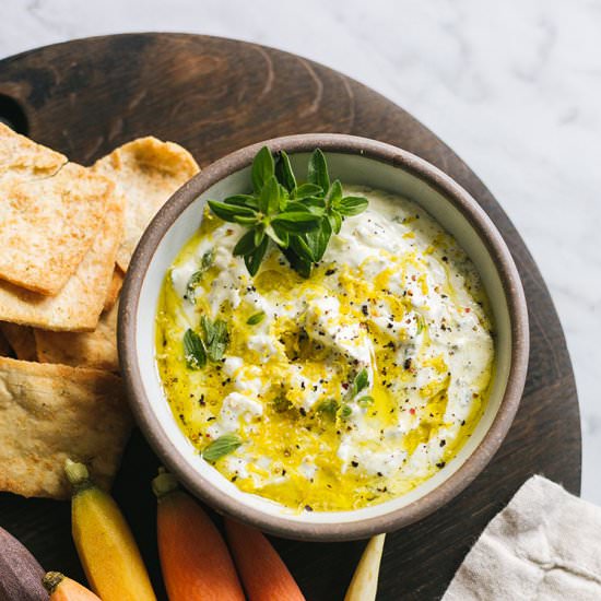 Whipped Feta