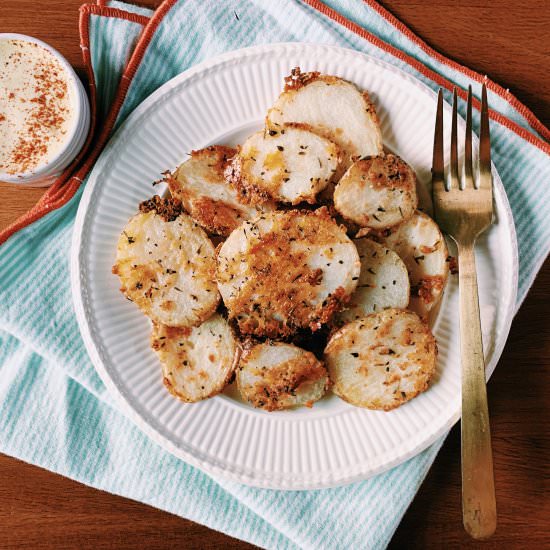 Parmesan Herb Roasted Potatoes