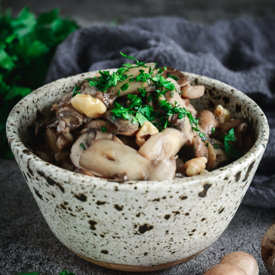Best Dry Sautéed Mushrooms