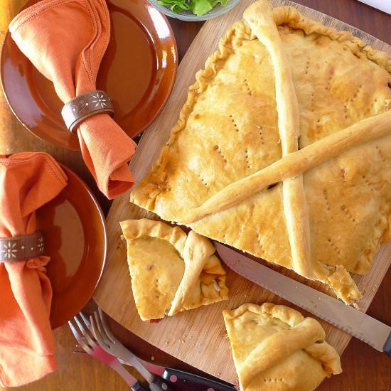 Empanada with Pork Loin