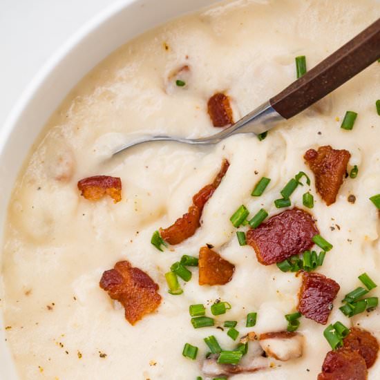 Whole30 Potato Soup