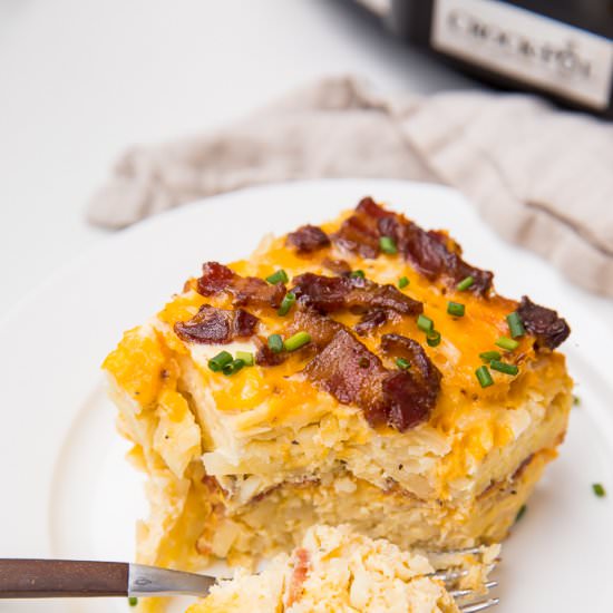 Crockpot Breakfast Casserole