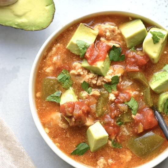 Instant Pot Taco Soup