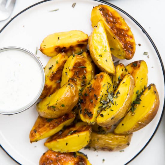 Rosemary Roasted Potatoes