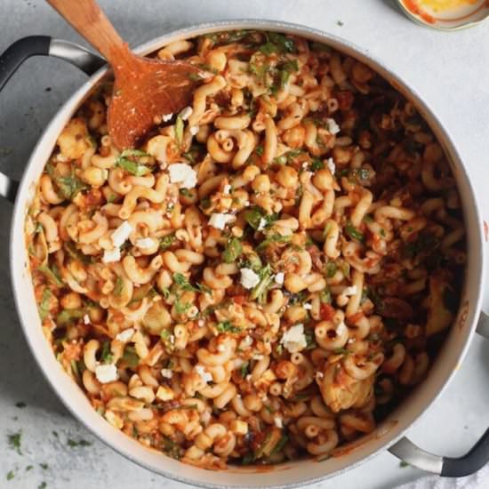 Mediterranean Vegetable Pasta