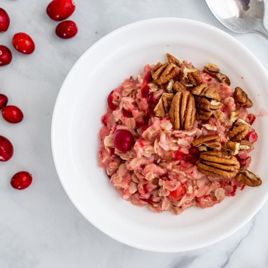 Cranberry Orange Oatmeal