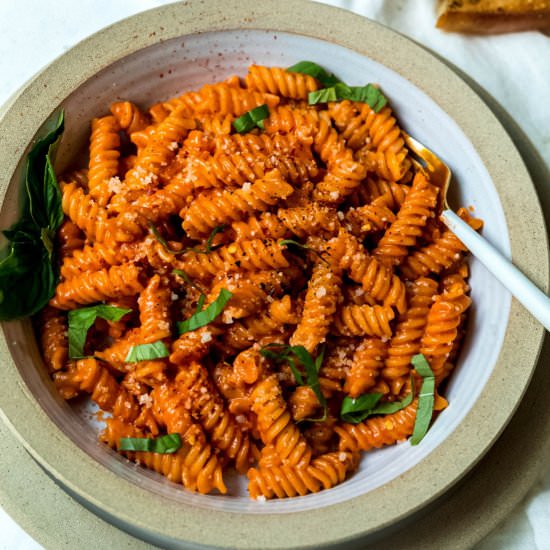 Fusilli alla Vodka