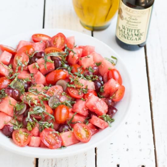 Watermelon Salad with Mint