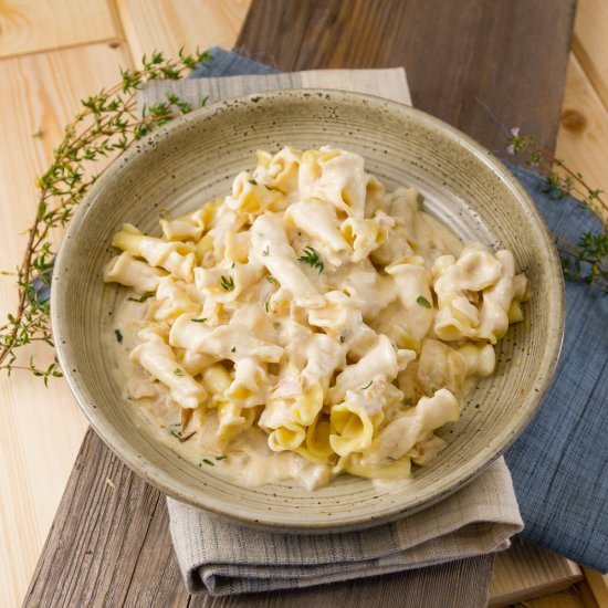 Garlic Parmesan Cream Sauce