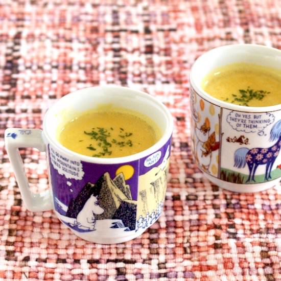 Kabocha Japanese Squash Soup