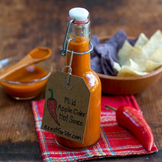 The Best Mild Apple Cider Hot Sauce