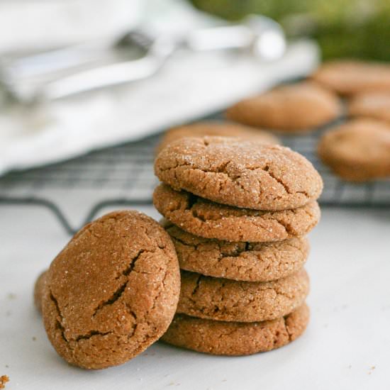 Gingersnap Cookies