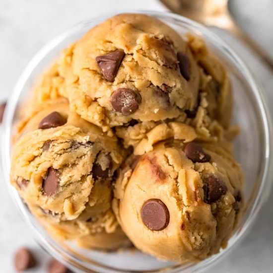 Edible Cookie Dough!
