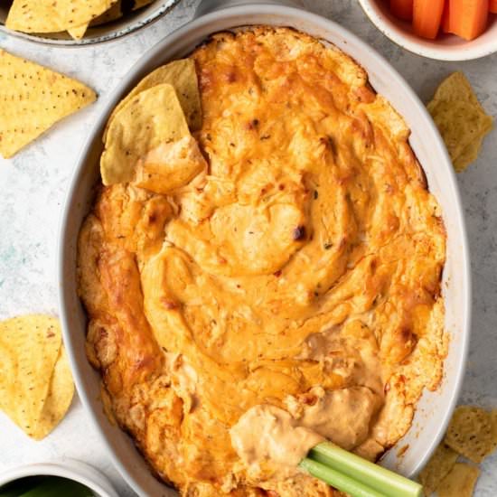 Buffalo Chicken Dip!