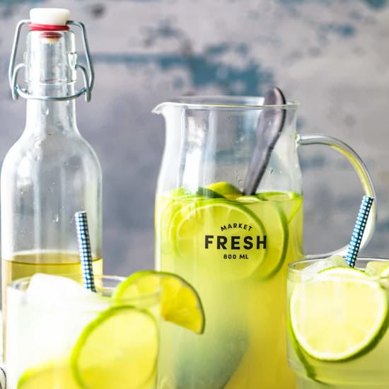 Homemade Limeade!