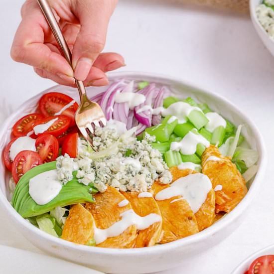 Buffalo Chicken Salad!