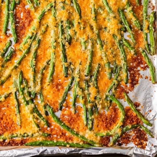 Cheesy Baked Green Beans!