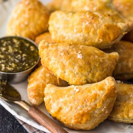 Curry Chicken Hand Pies!