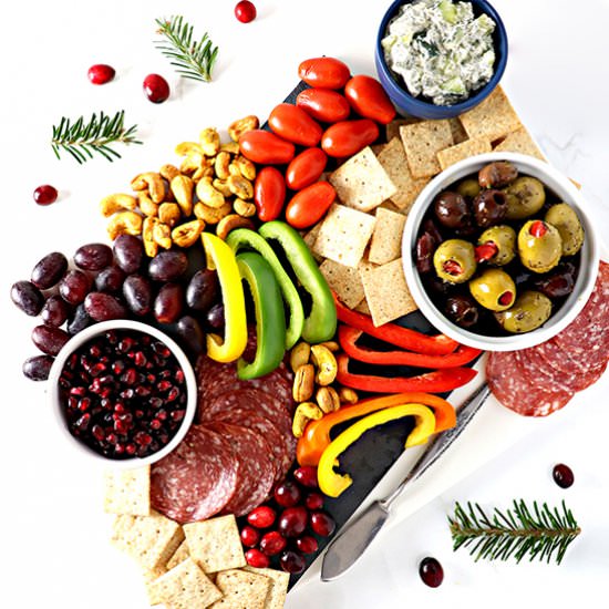 Healthy Charcuterie Board