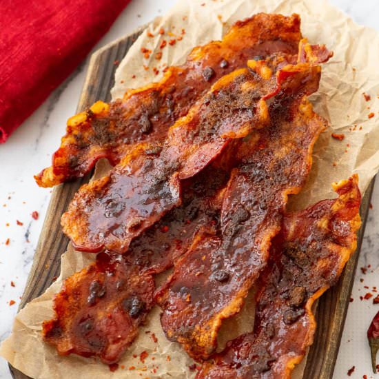 Sweet and Spicy Bacon!