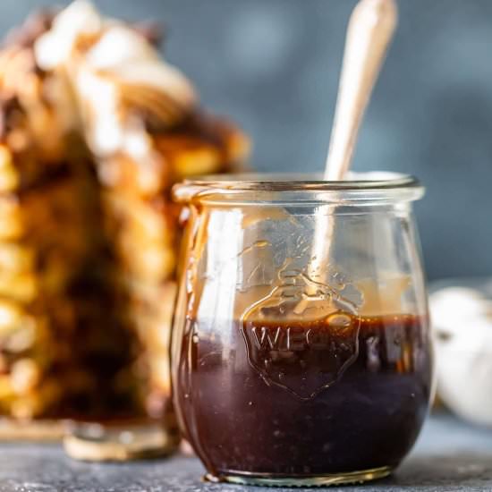 Easy Chocolate Syrup!