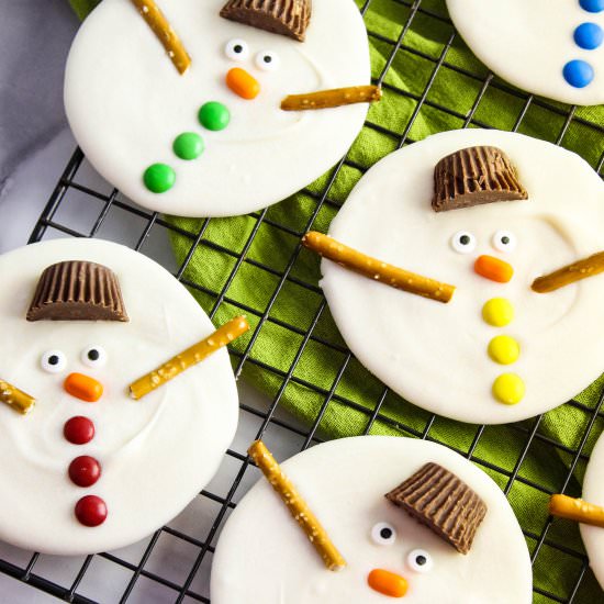 Melted Snowman Bark