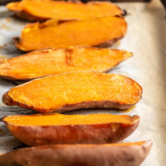 Oven-Baked Sweet Potatoes