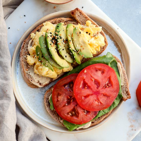 ultimate breakfast sandwich