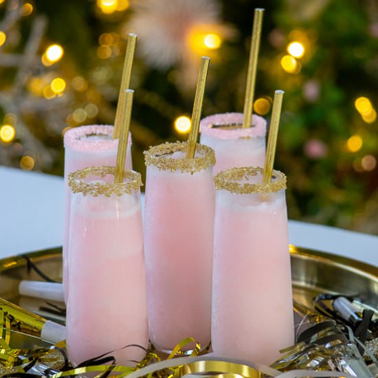 Pink Shivers Cocktail