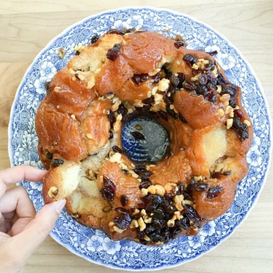 Monkey Pull Apart Bread