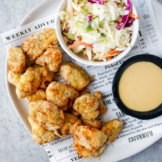 Air Fryer Popcorn Chicken