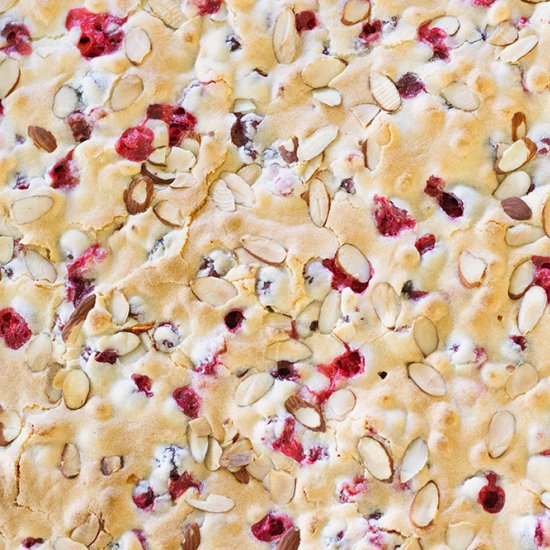 Cranberry Almond Cake