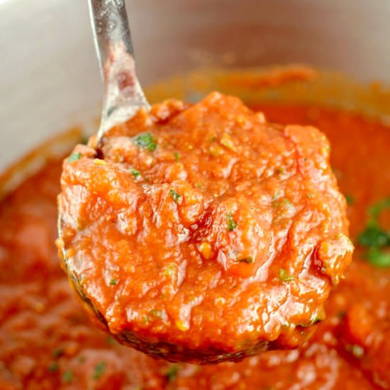 Homemade Marinara Sauce