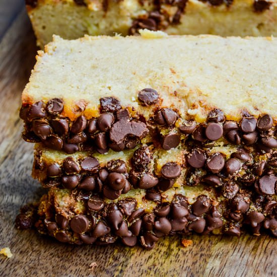 Gluten-Free Yogurt Banana Bread