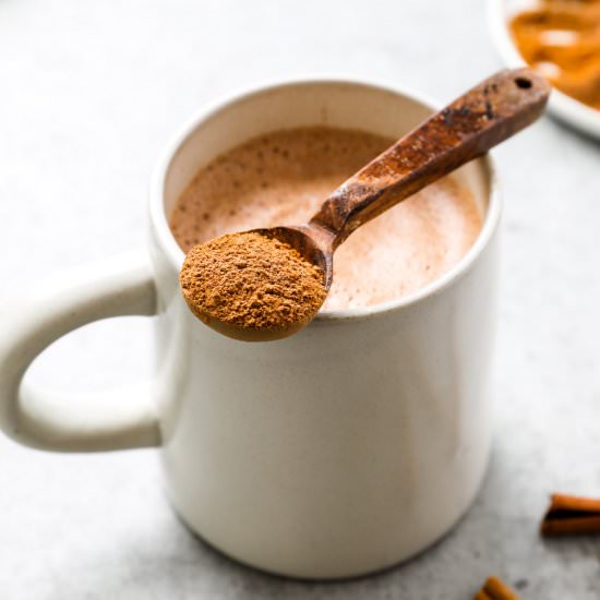Healthy Vegan Hot Chocolate Mix