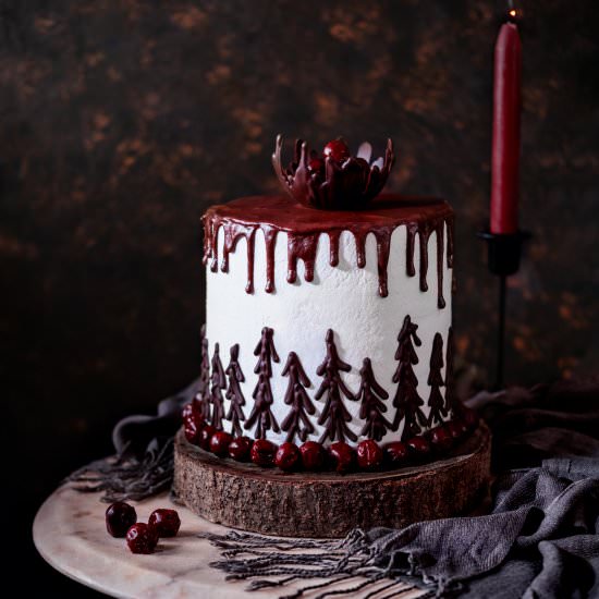 Black forest cake
