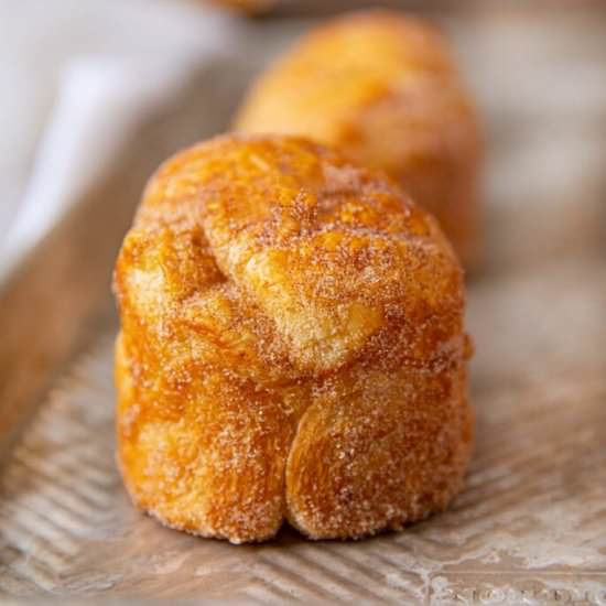 Cinnamon Sugar Cruffins