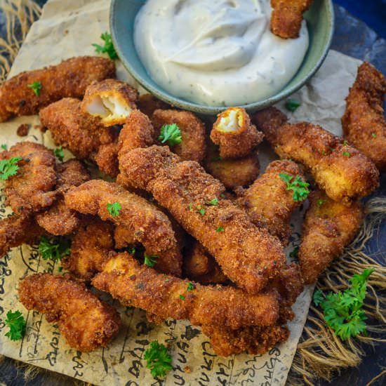 Crispy Fish Fingers