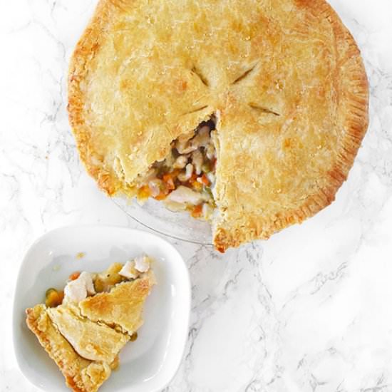 dairy free chicken pot pie
